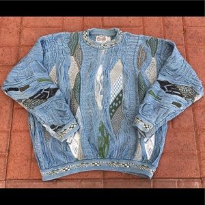 Vintage Coogi Blues Sweater Crewneck